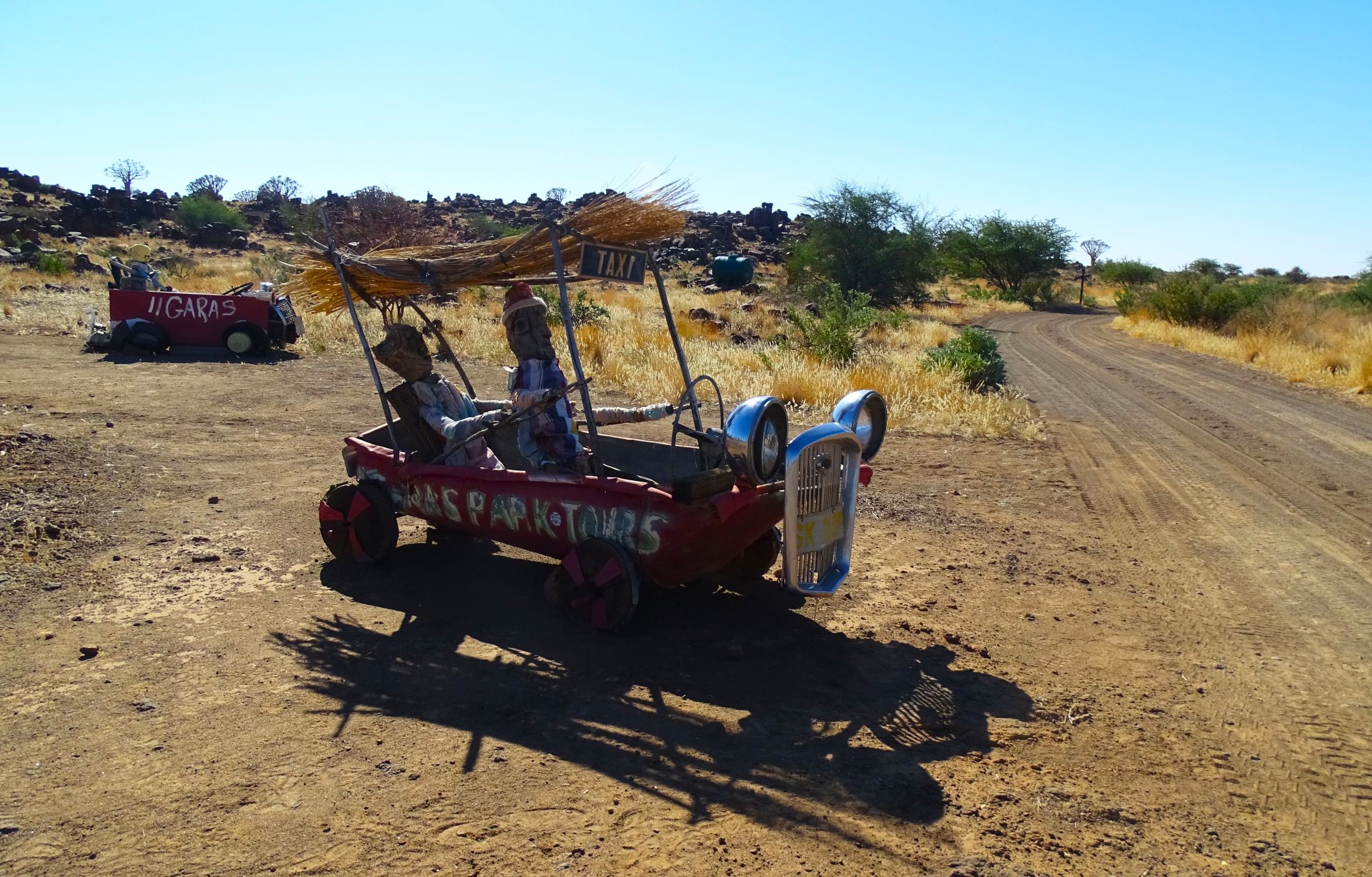 Garas Park Rest Camp, Keetmanshoop, Namibia