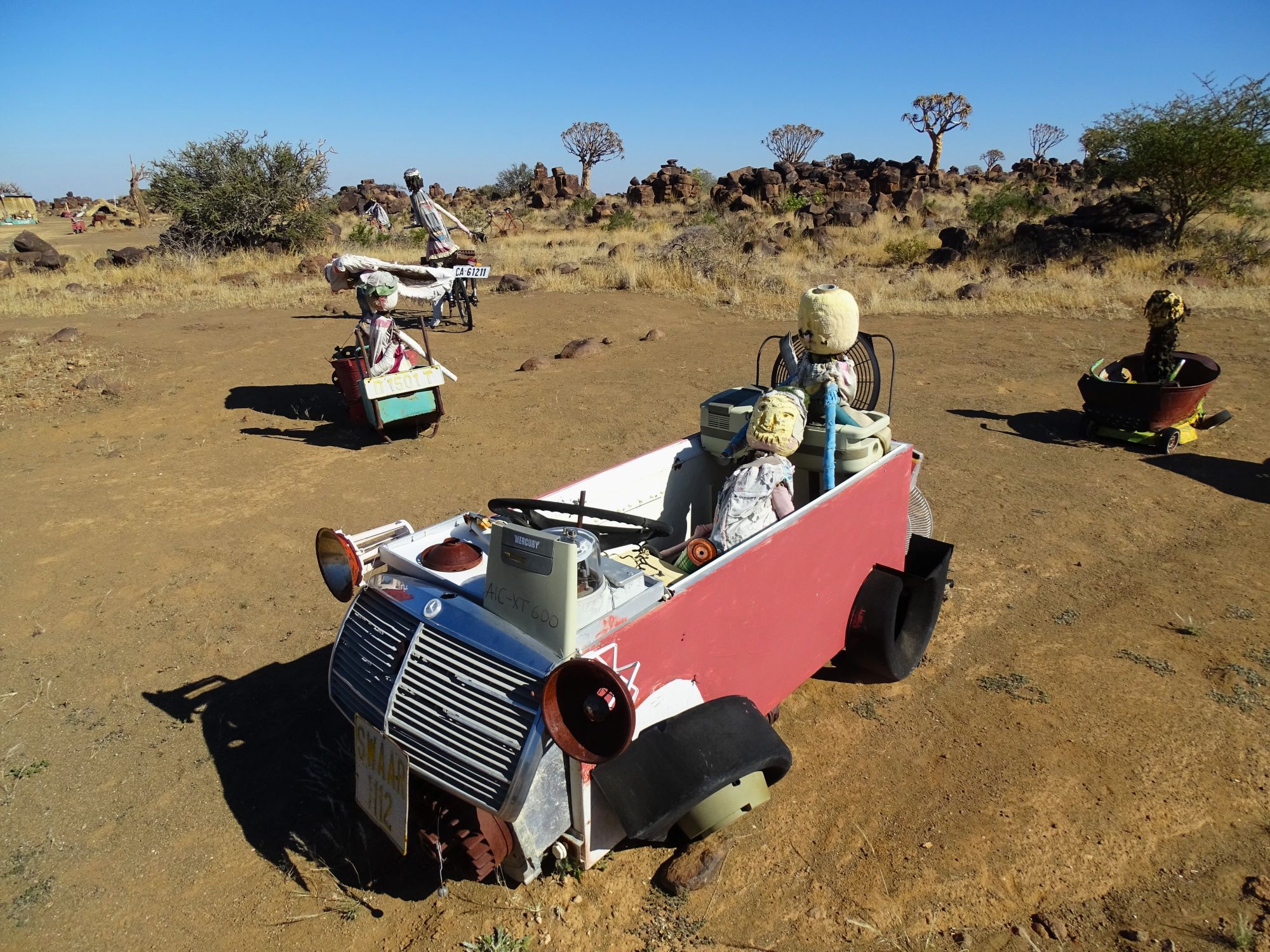 Garas Park Rest Camp, Keetmanshoop, Namibia