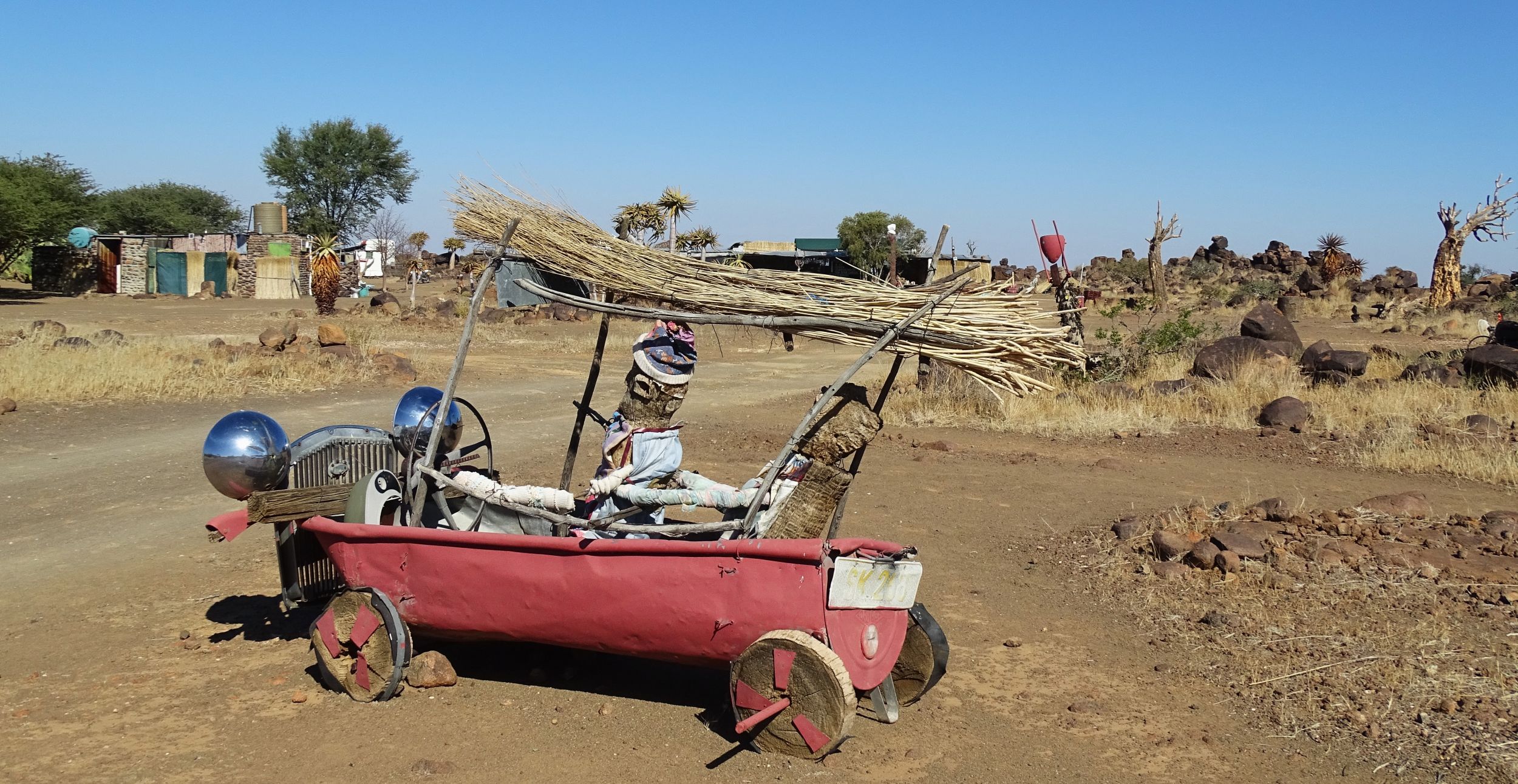 Garas Park Rest Camp, Keetmanshoop, Namibia