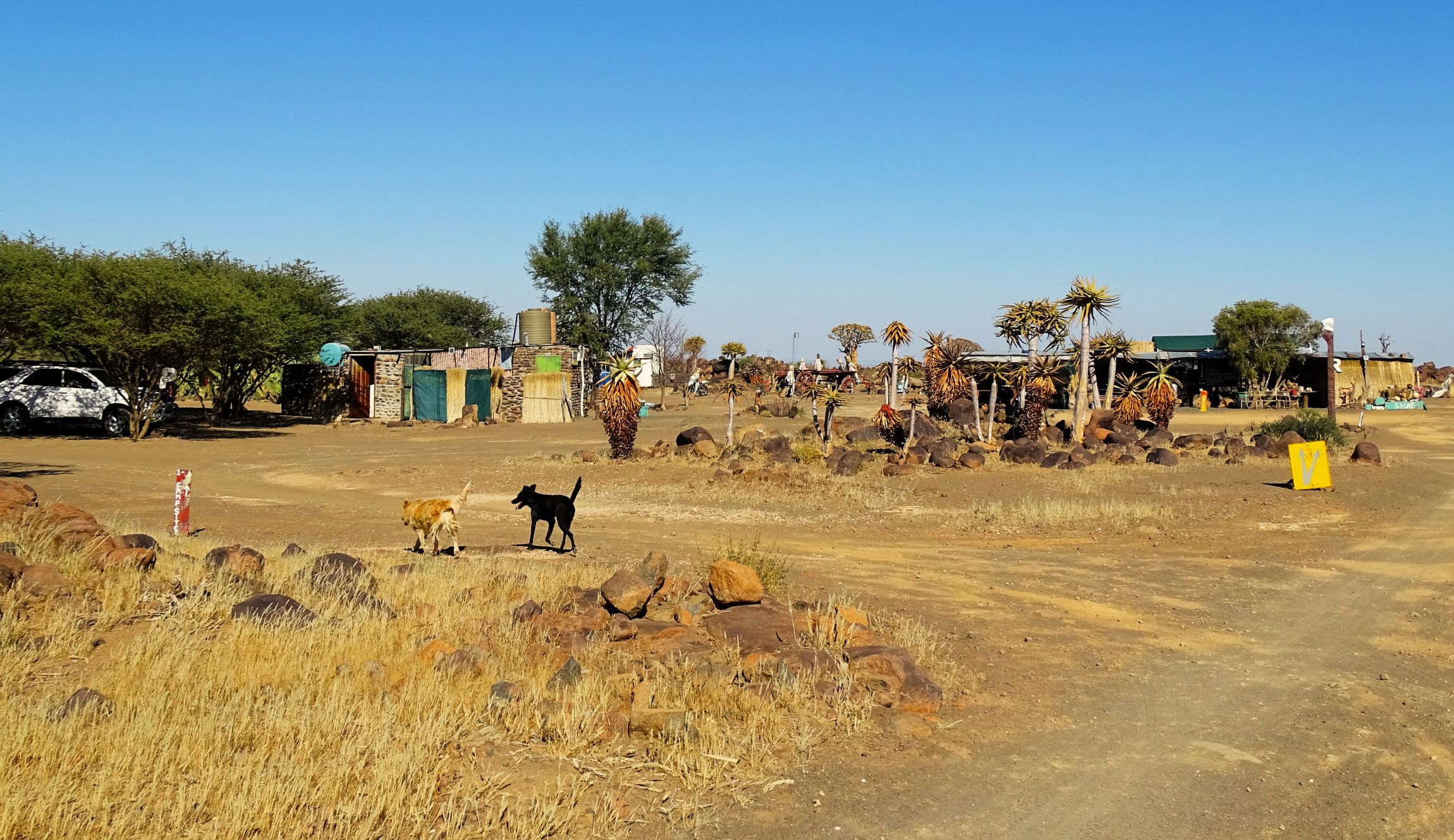 Garas Park Rest Camp, Keetmanshoop, Namibia