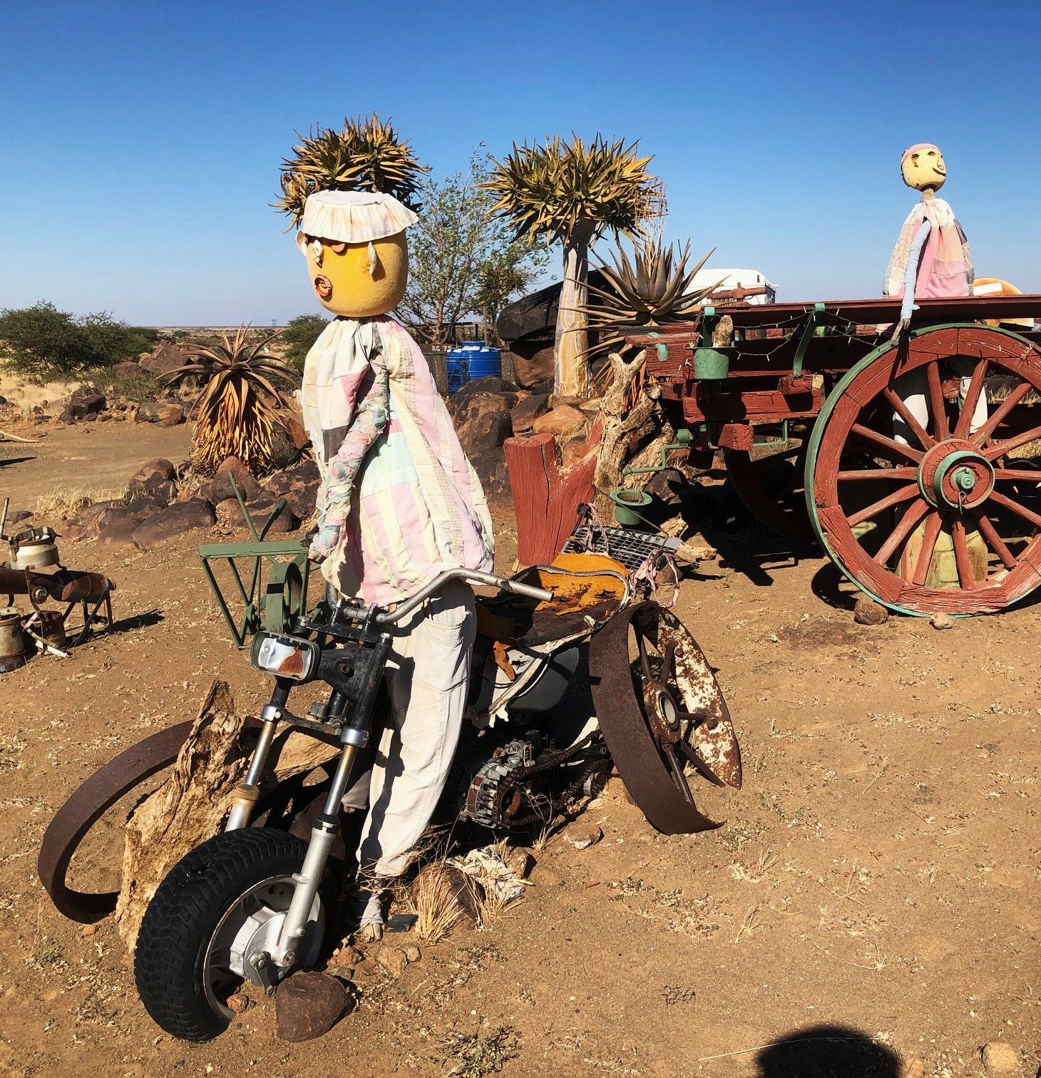 Garas Park Rest Camp, Keetmanshoop, Namibia