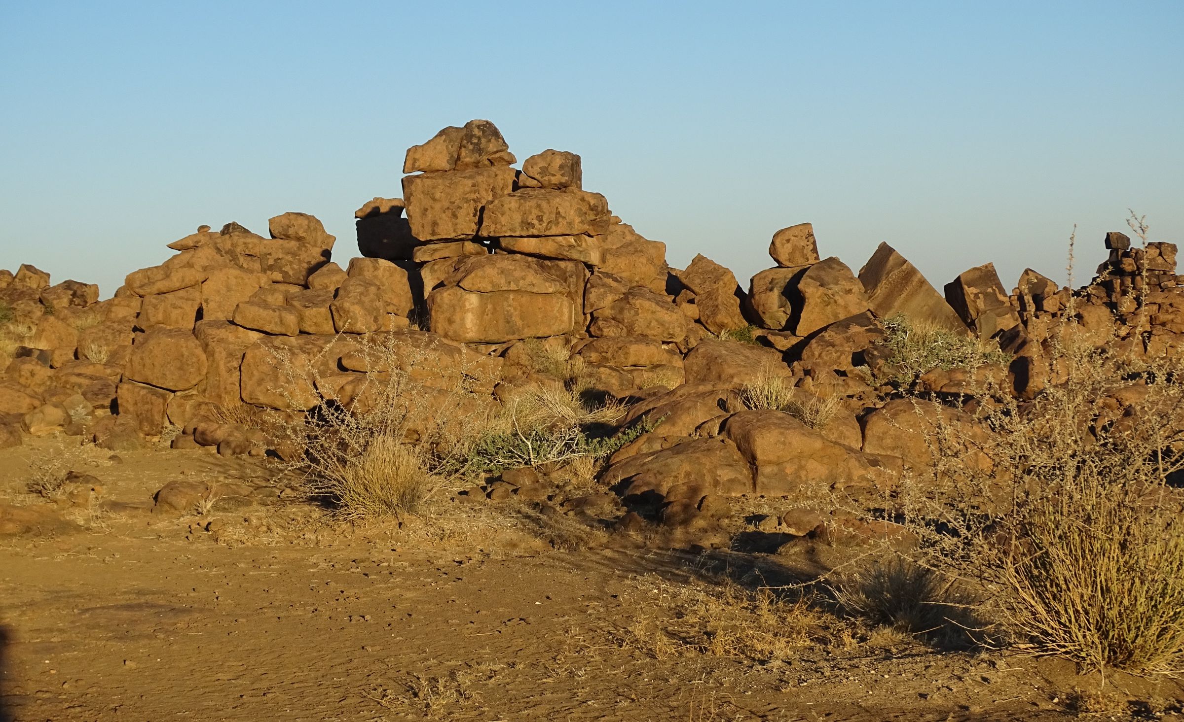 The Devil's Playground, Keetmanshoop, Namibia