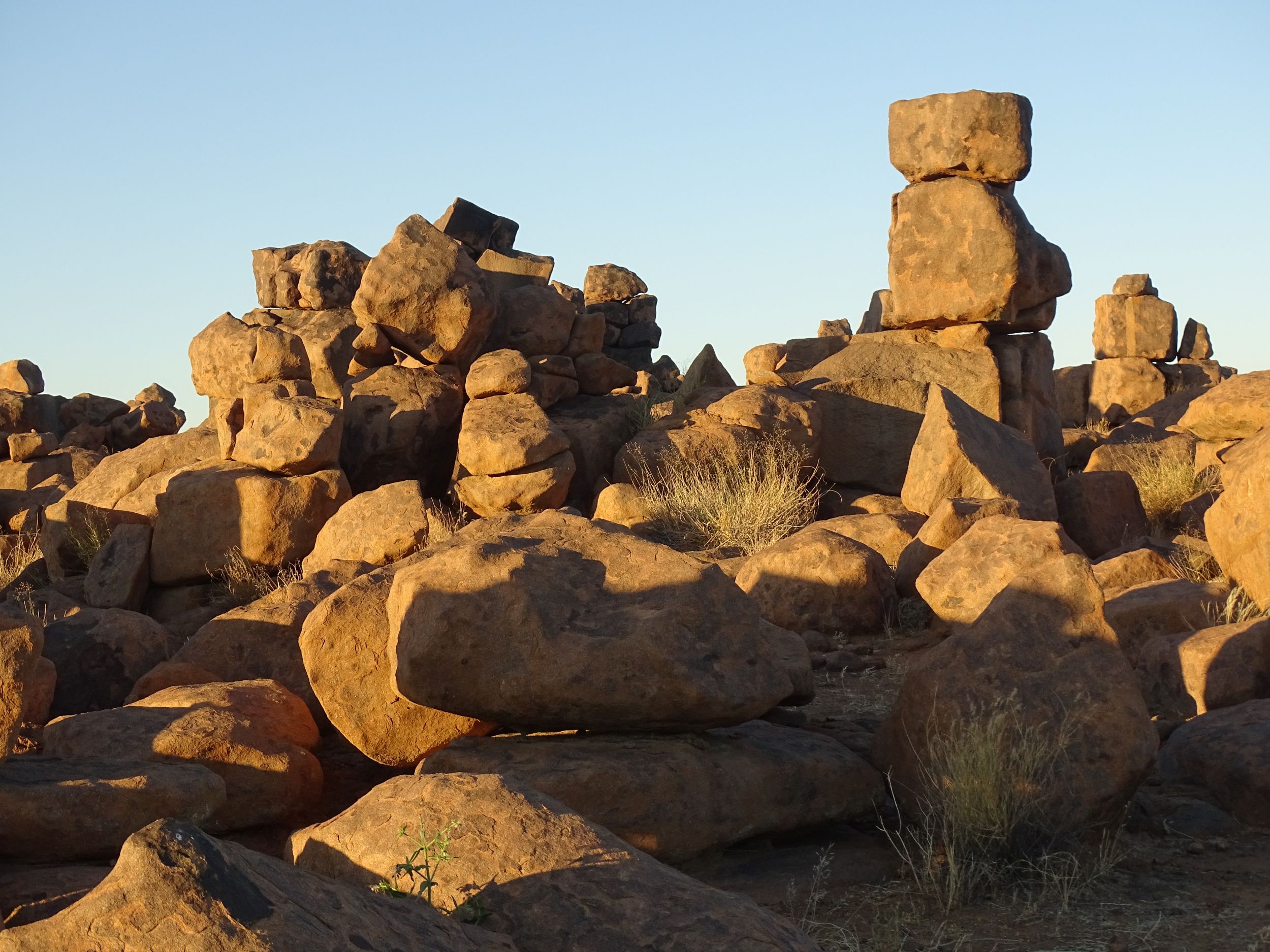 The Devil's Playground, Keetmanshoop, Namibia