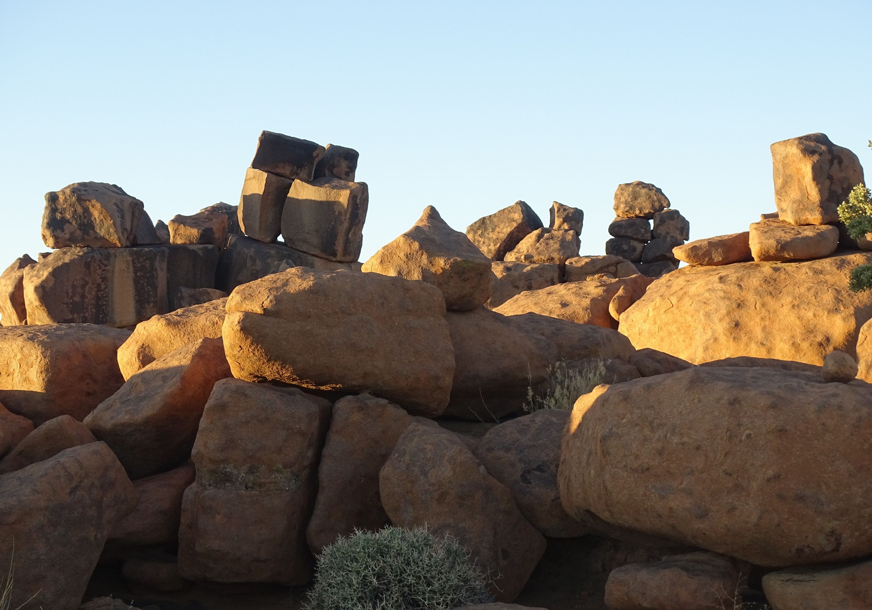 The Devil's Playground, Keetmanshoop, Namibia