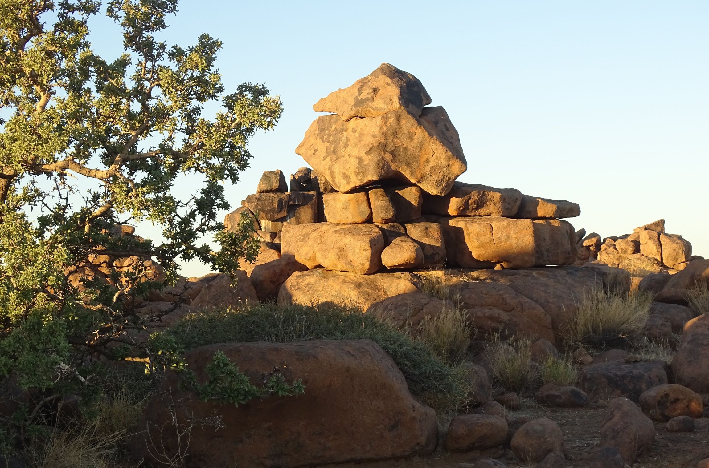 The Devil's Playground, Keetmanshoop, Namibia