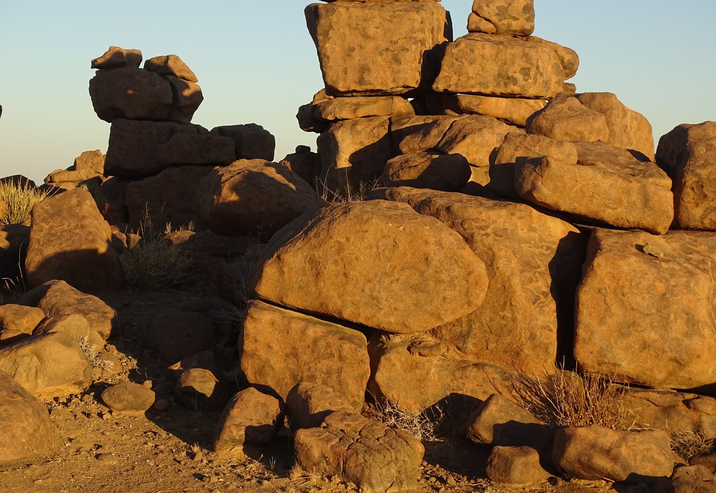 The Devil's Playground, Keetmanshoop, Namibia