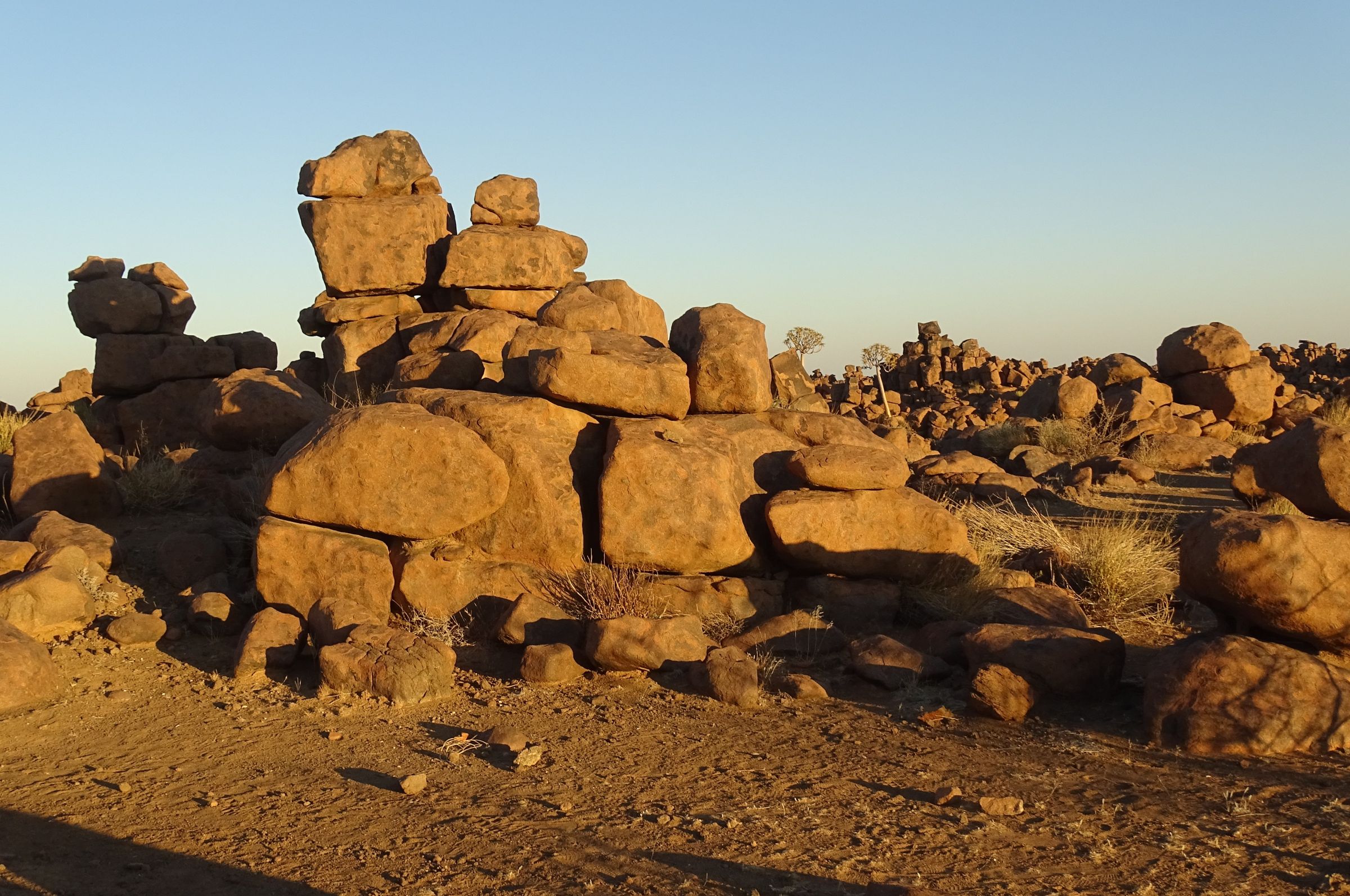 The Devil's Playground, Keetmanshoop, Namibia