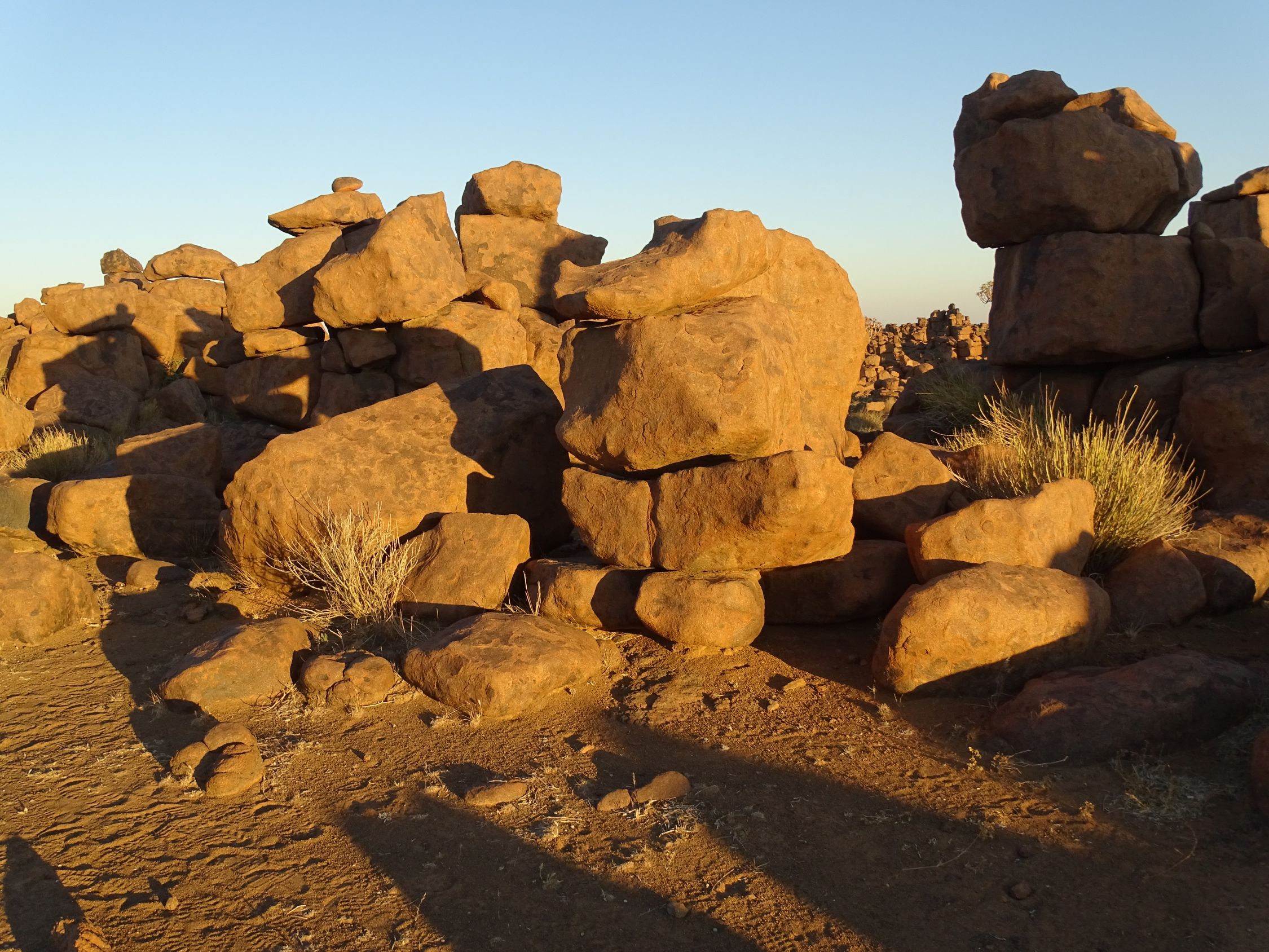 The Devil's Playground, Keetmanshoop, Namibia