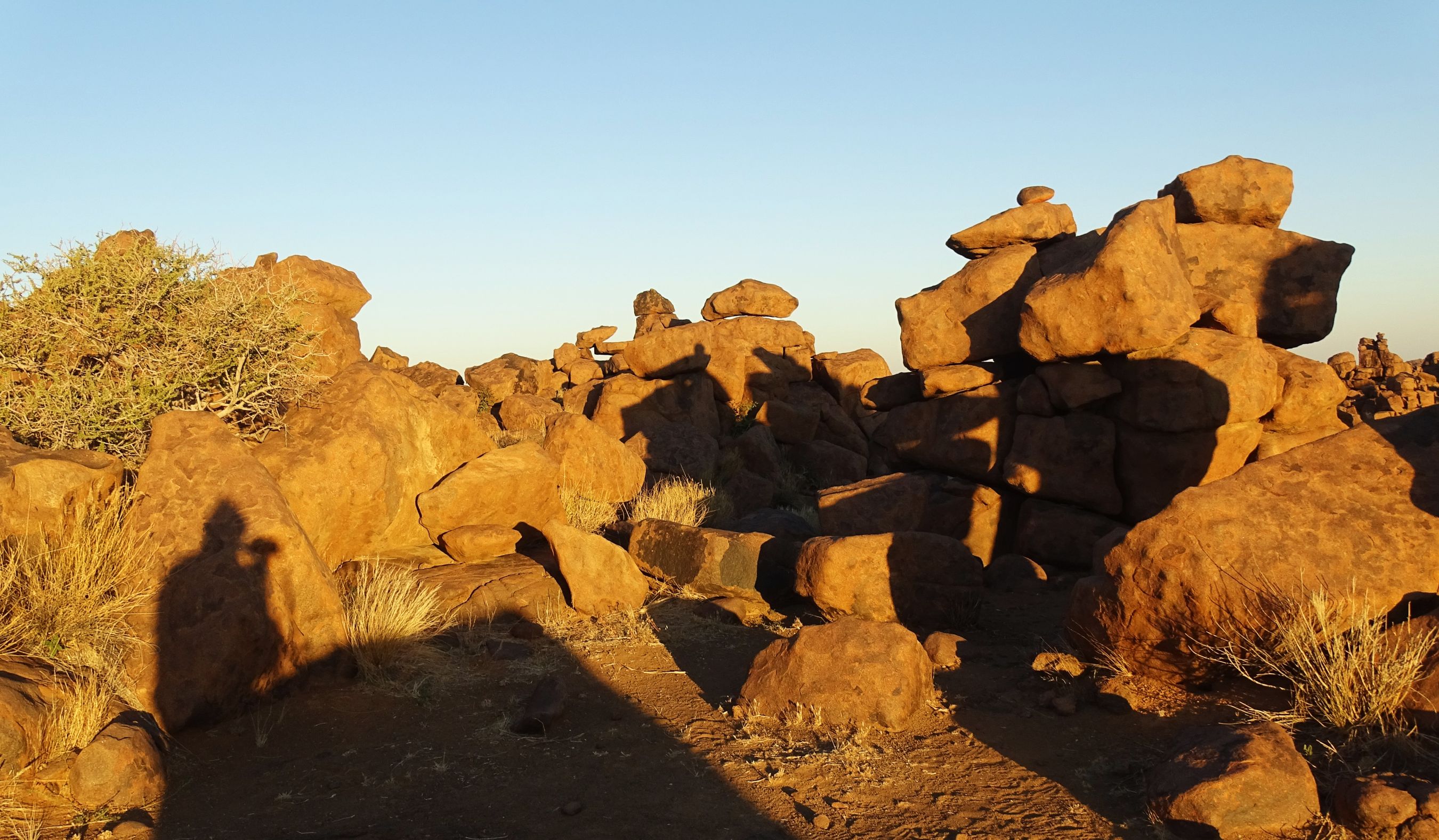 The Devil's Playground, Keetmanshoop, Namibia