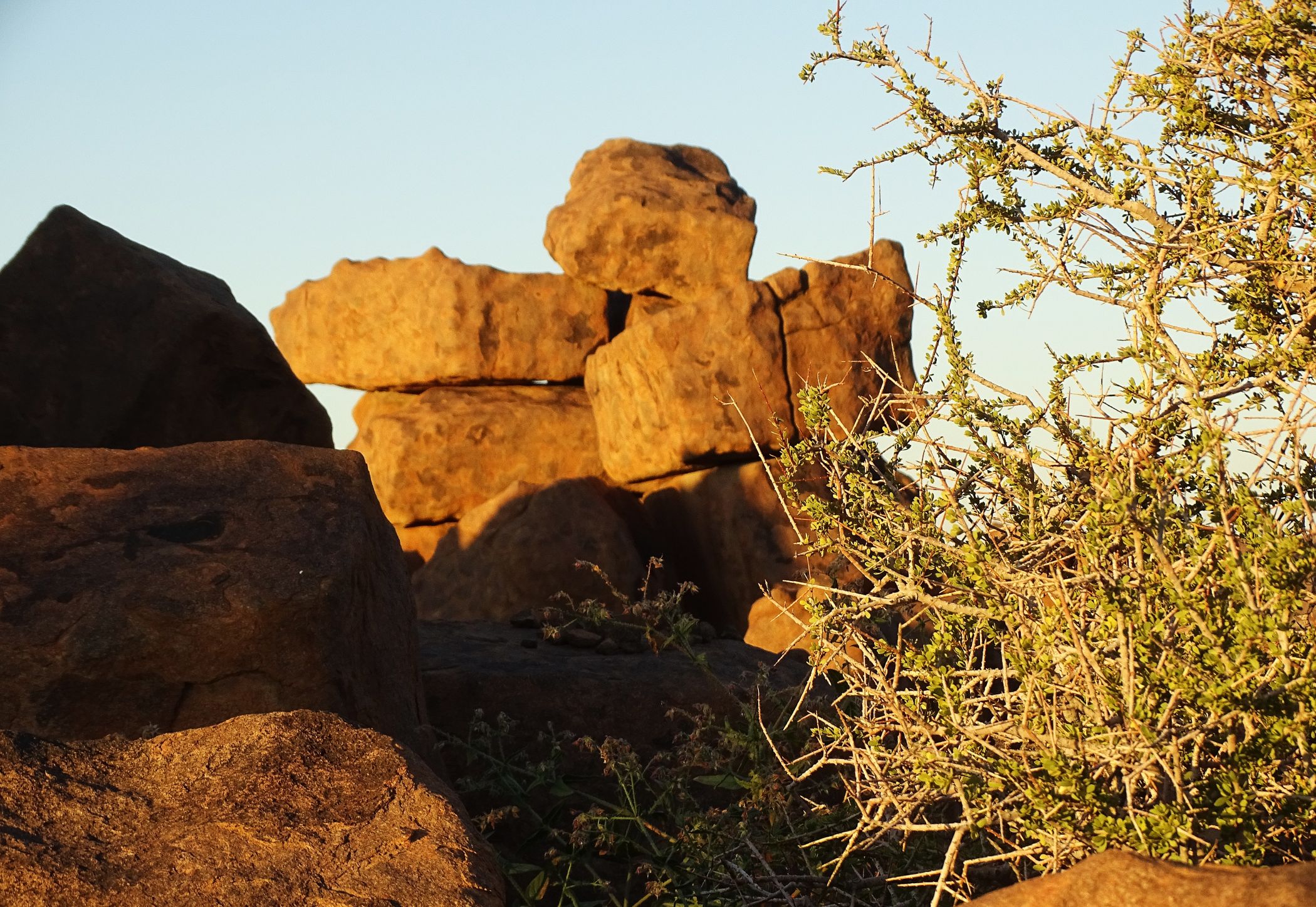 The Devil's Playground, Keetmanshoop, Namibia