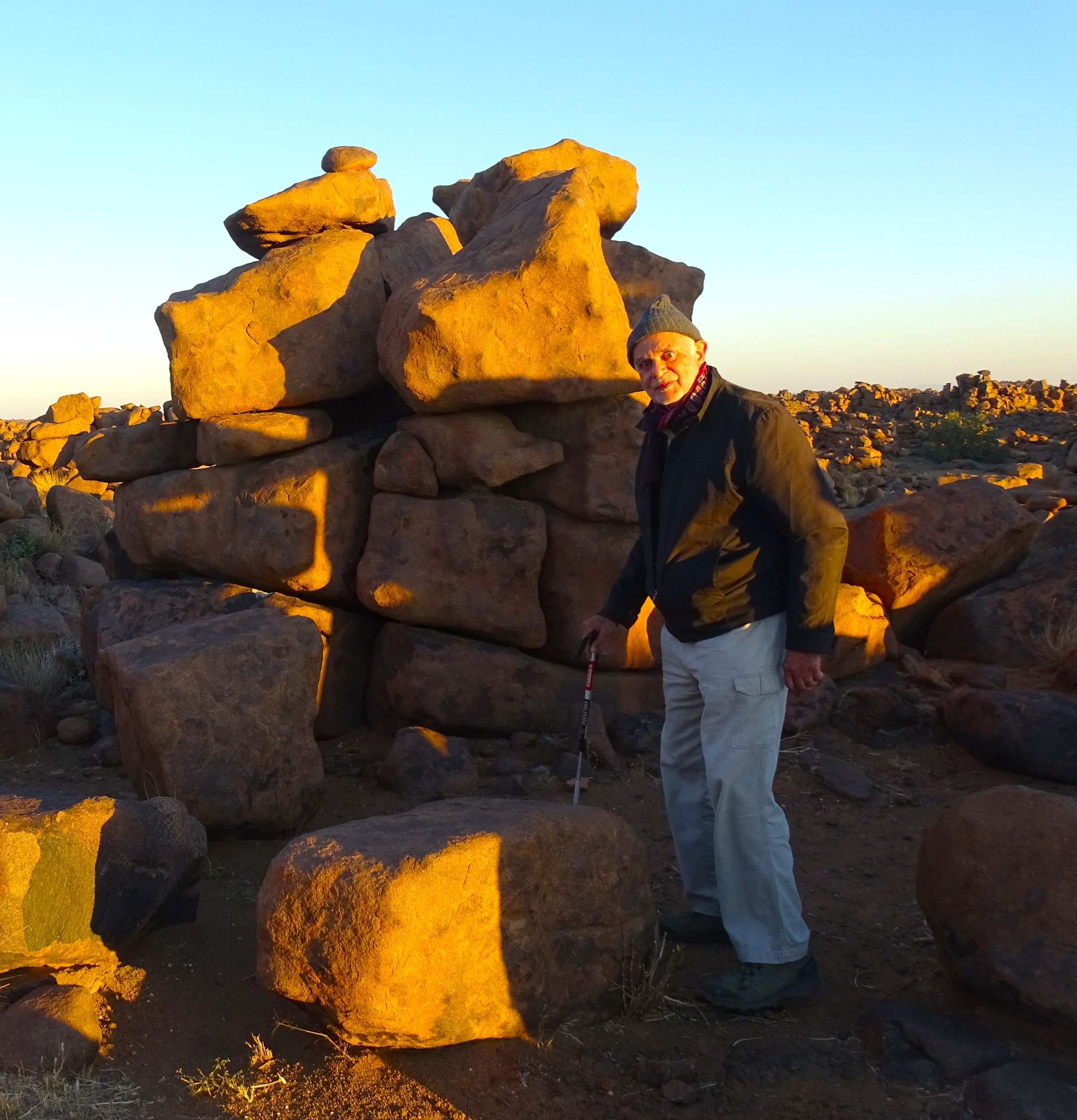 The Devil's Playground, Keetmanshoop, Namibia