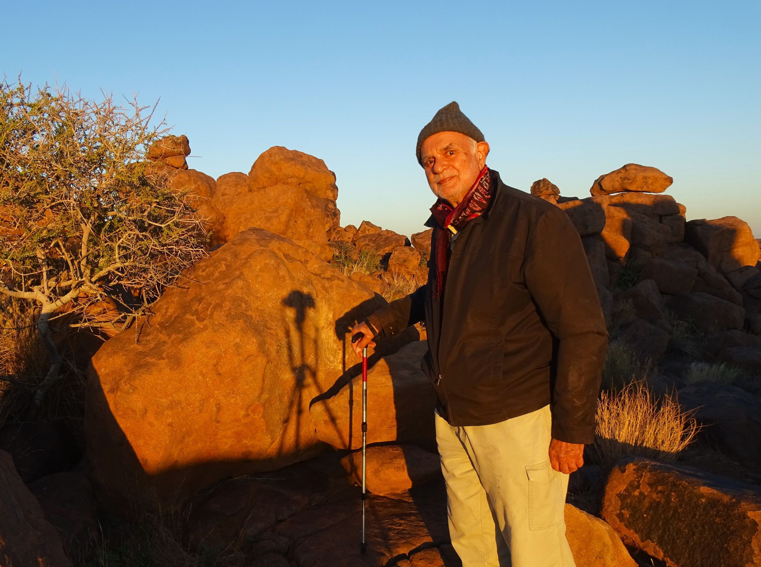 The Devil's Playground, Keetmanshoop, Namibia