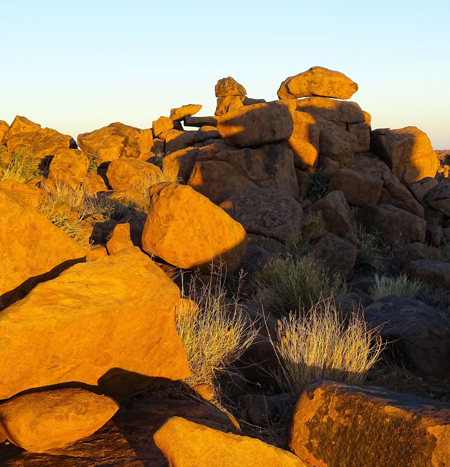 The Devil's Playground, Keetmanshoop, Namibia