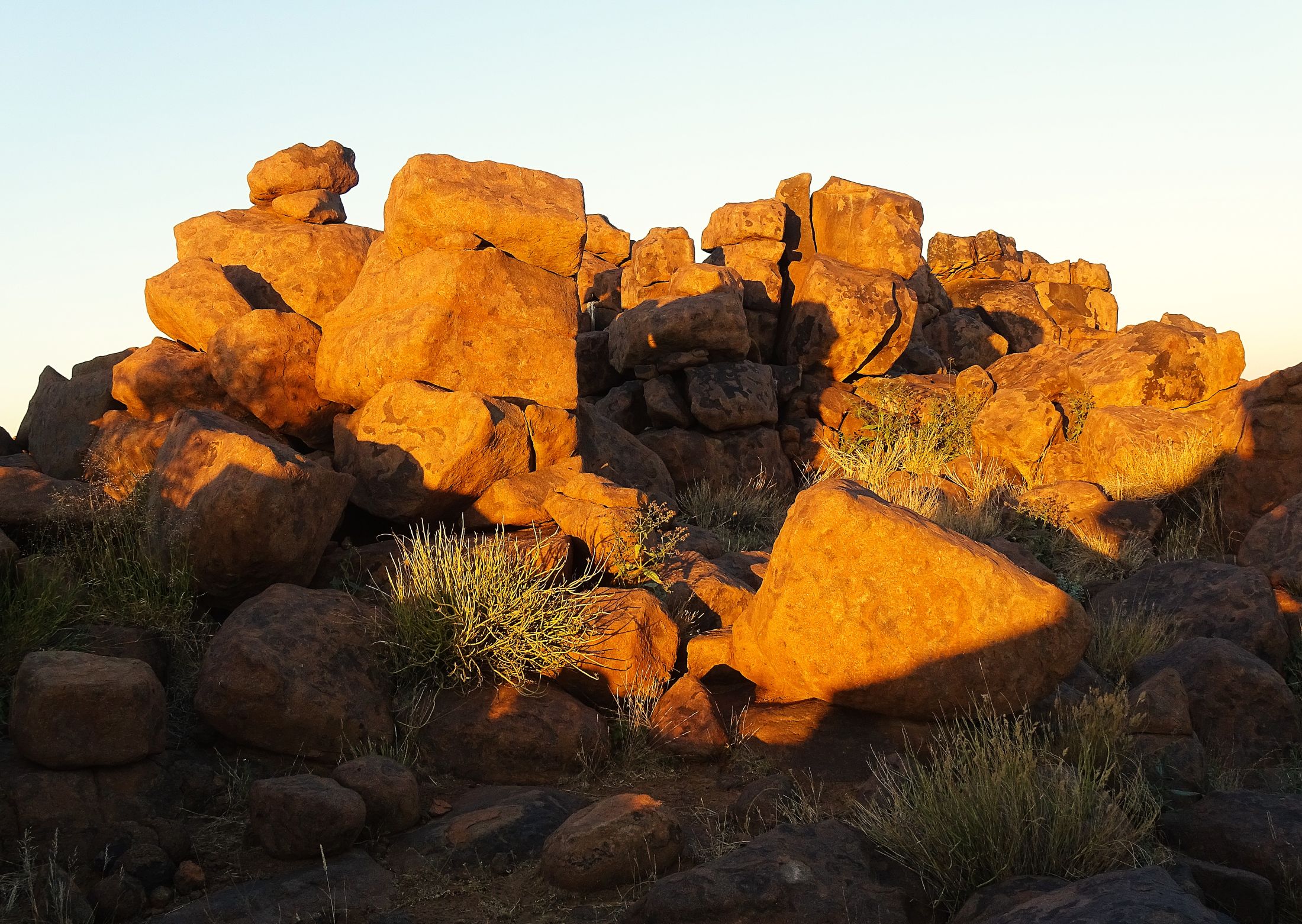 The Devil's Playground, Keetmanshoop, Namibia