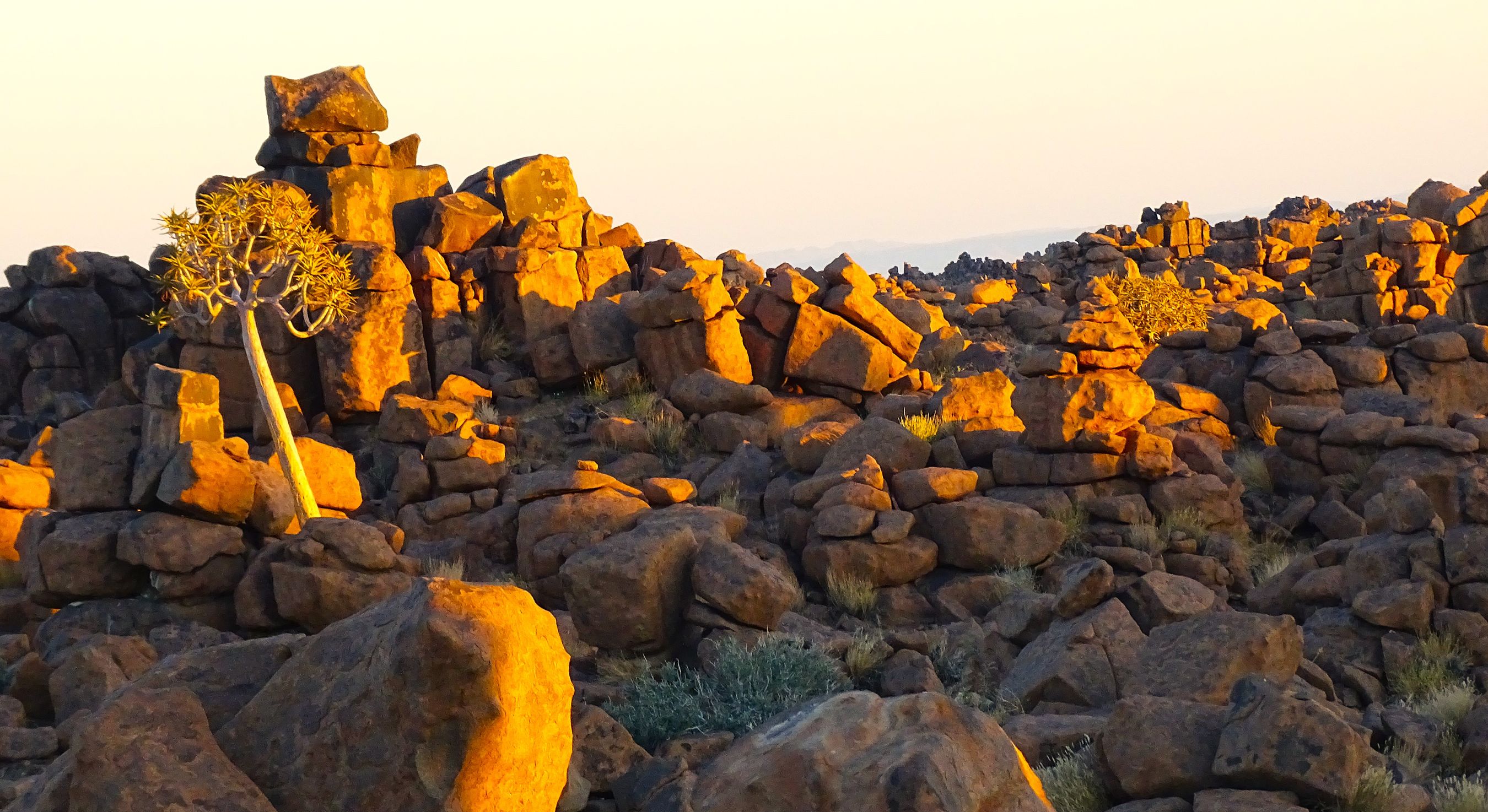 The Devil's Playground, Keetmanshoop, Namibia