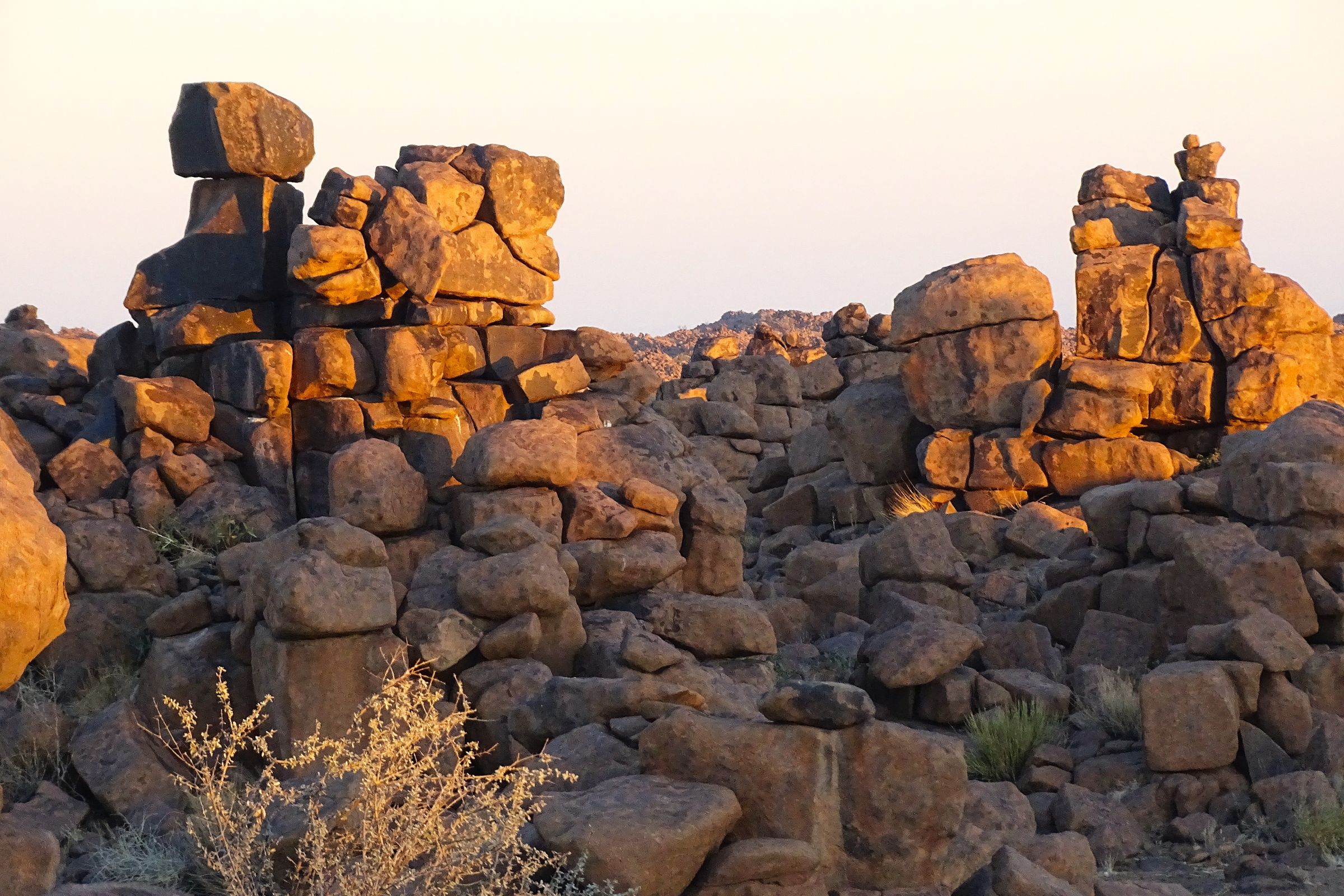 The Devil's Playground, Keetmanshoop, Namibia