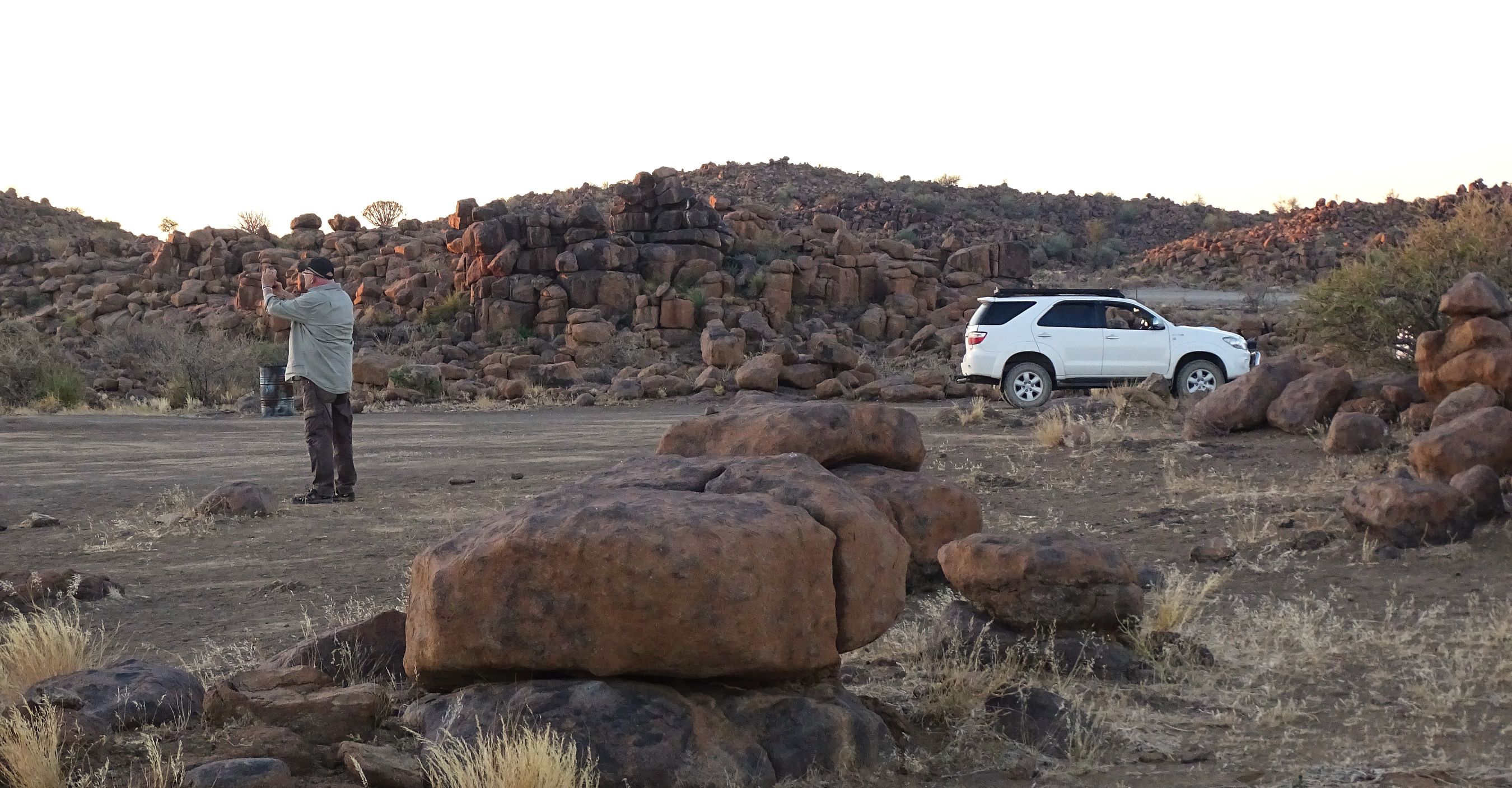 The Devil's Playground, Keetmanshoop, Namibia