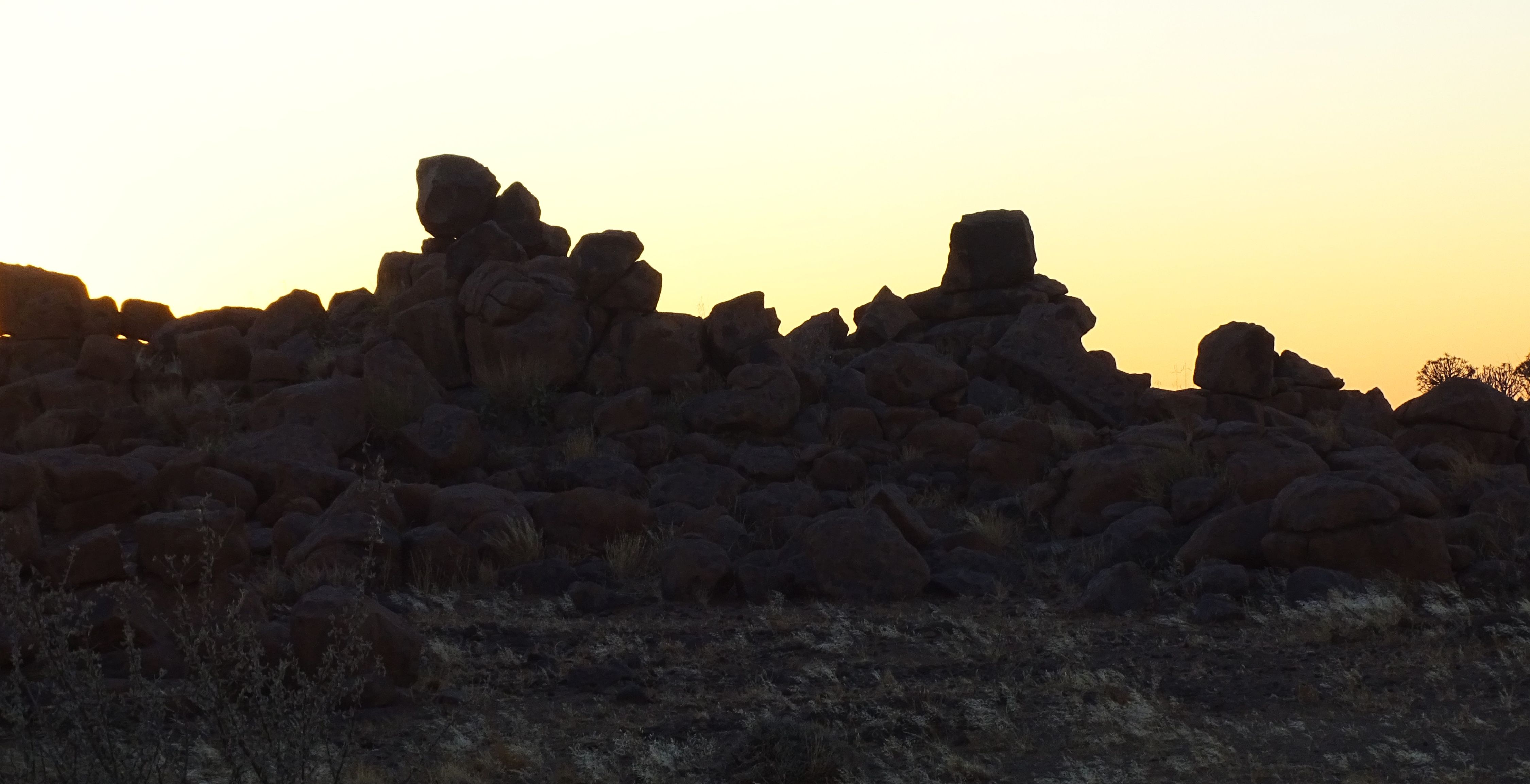 The Devil's Playground, Keetmanshoop, Namibia