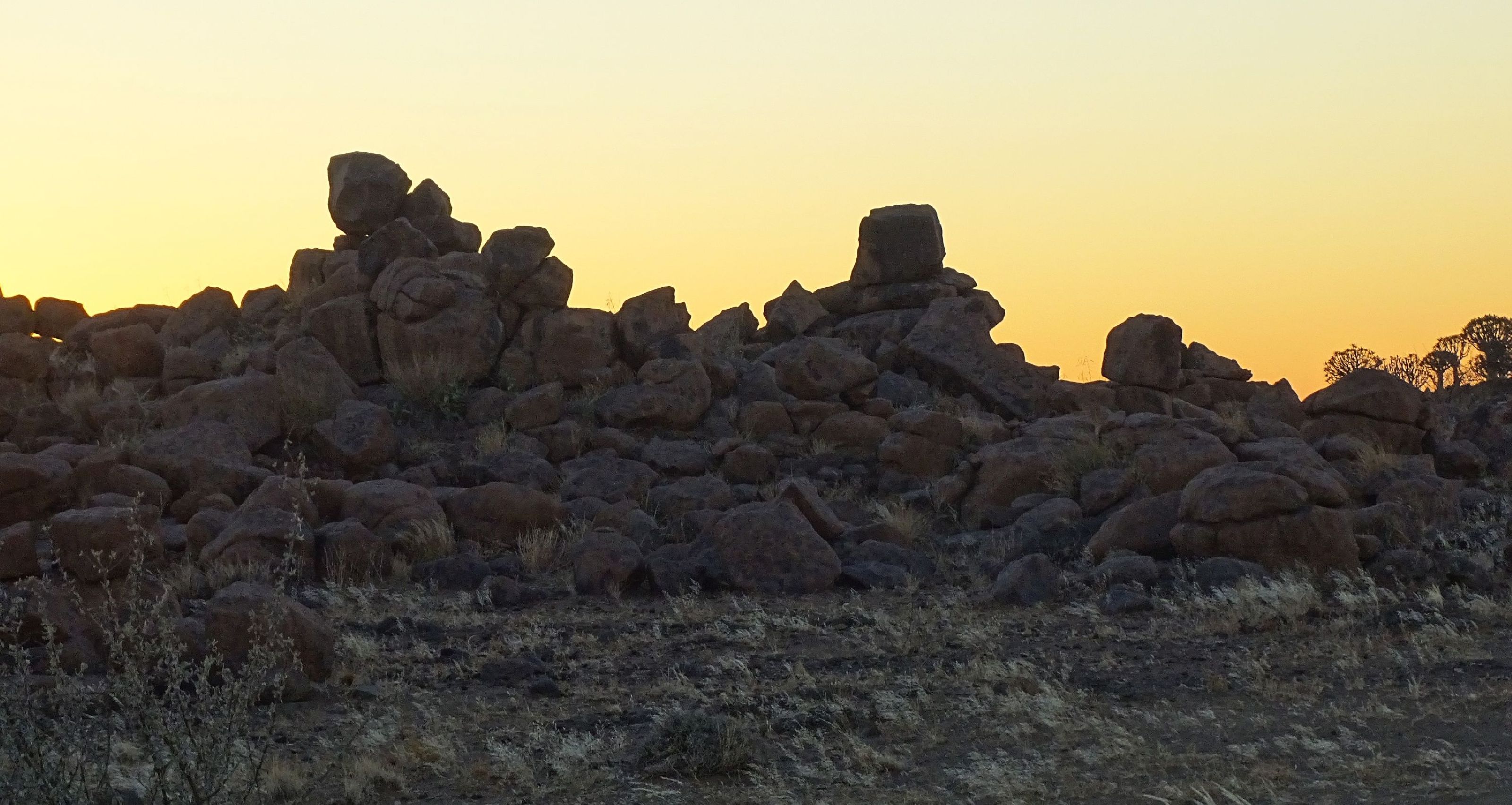 The Devil's Playground, Keetmanshoop, Namibia