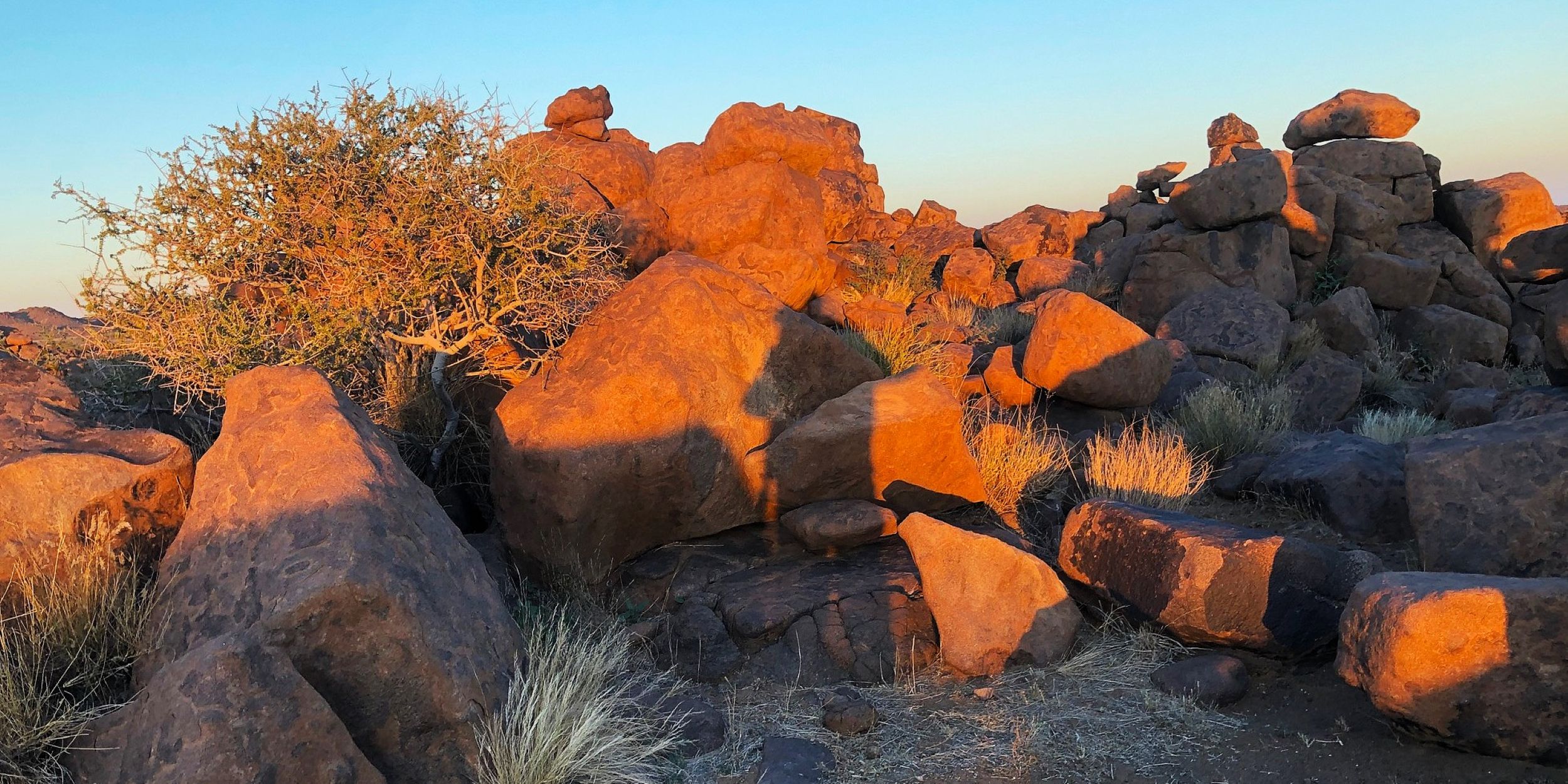 The Devil's Playground, Keetmanshoop, Namibia