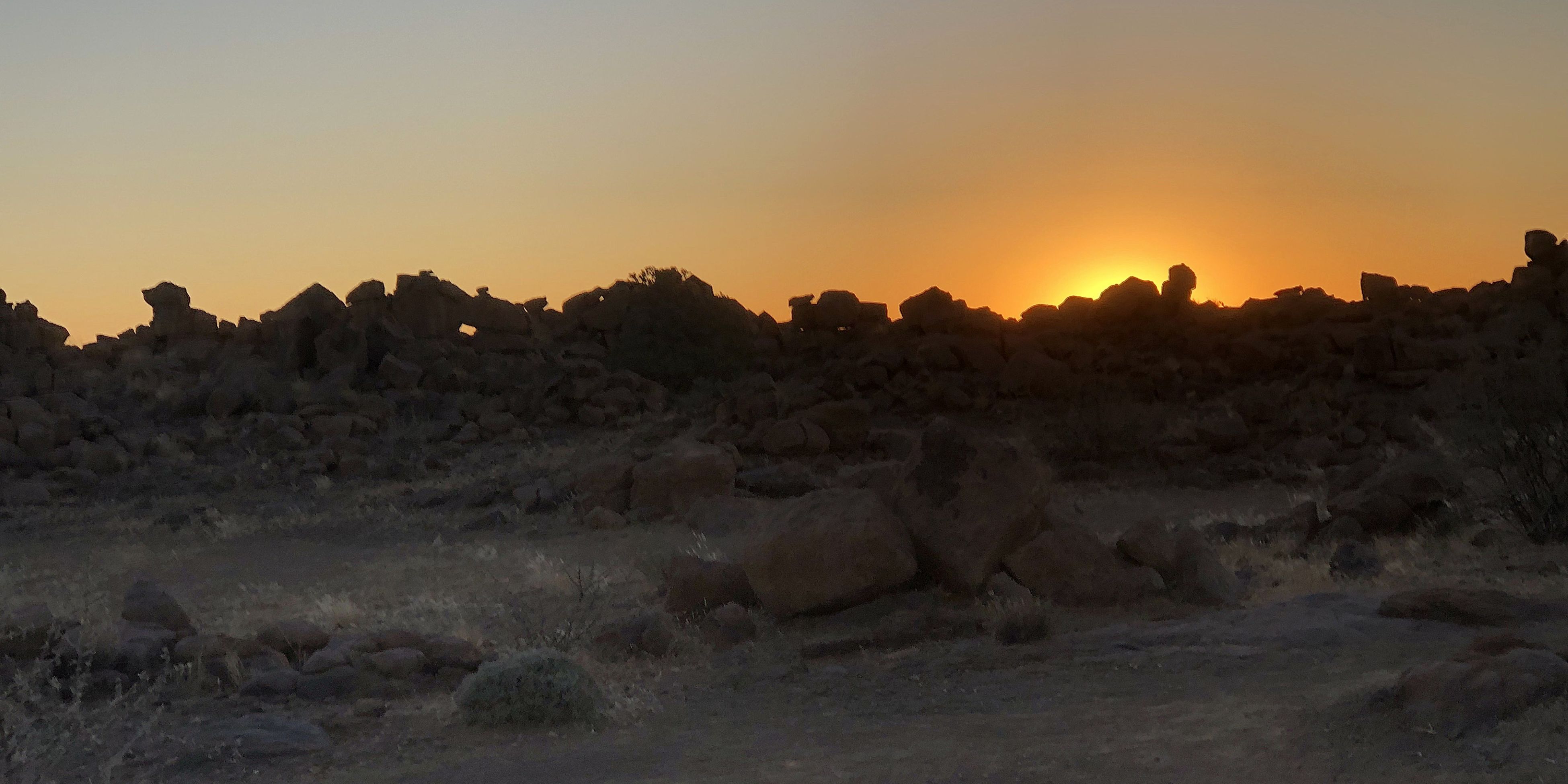 The Devil's Playground, Keetmanshoop, Namibia