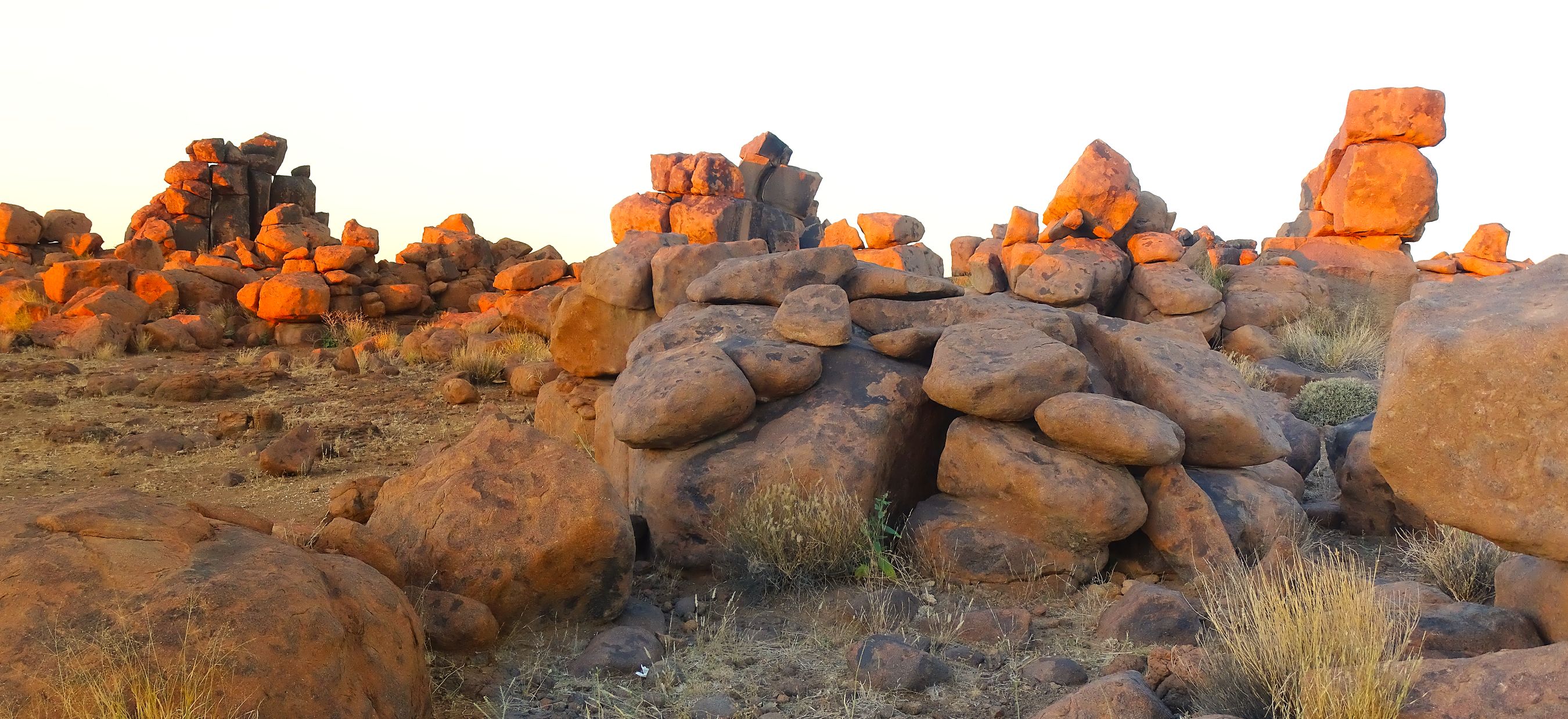 The Devil's Playground, Keetmanshoop, Namibia