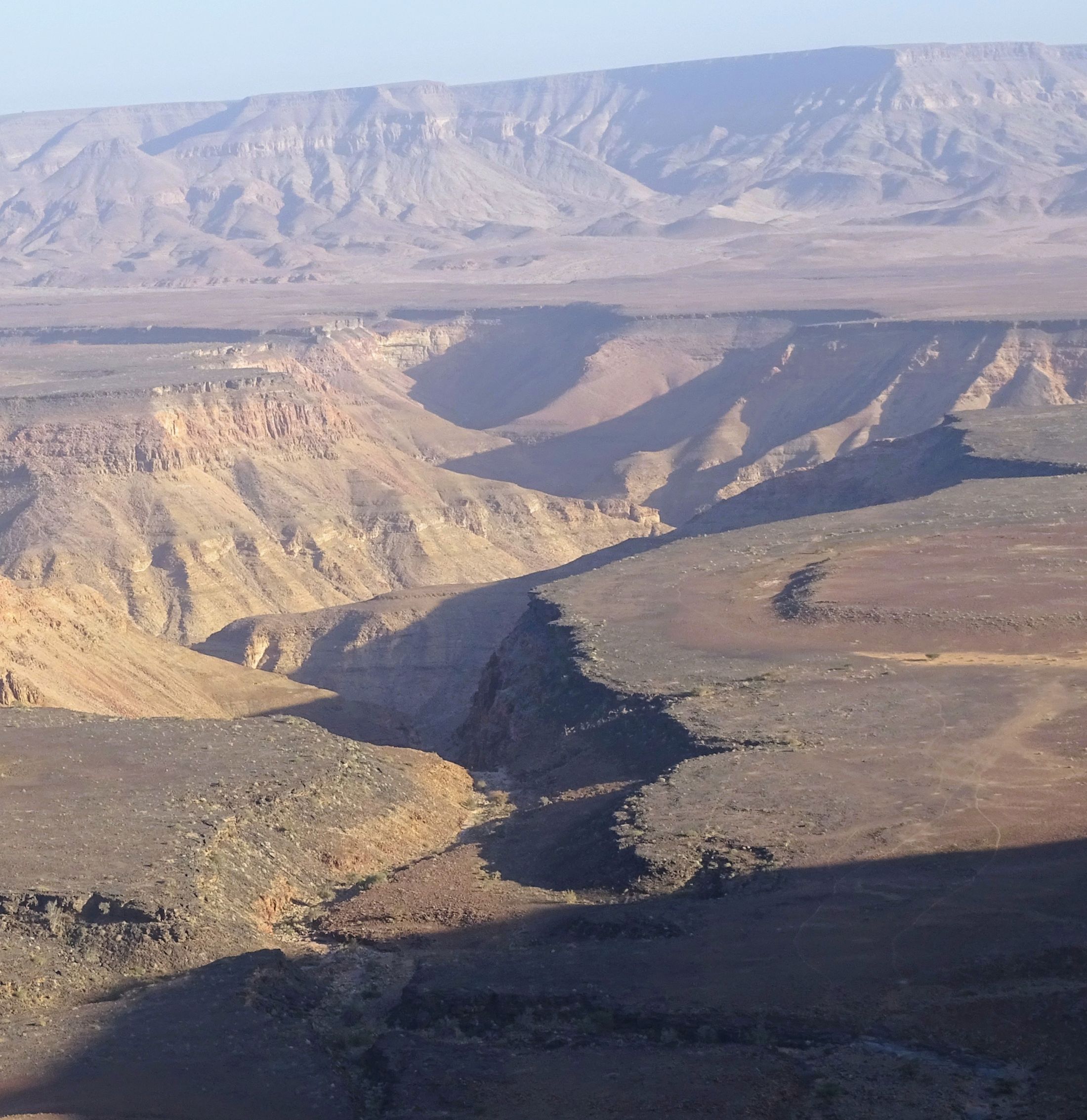 Fish River, Fish River Canyon, Namibia