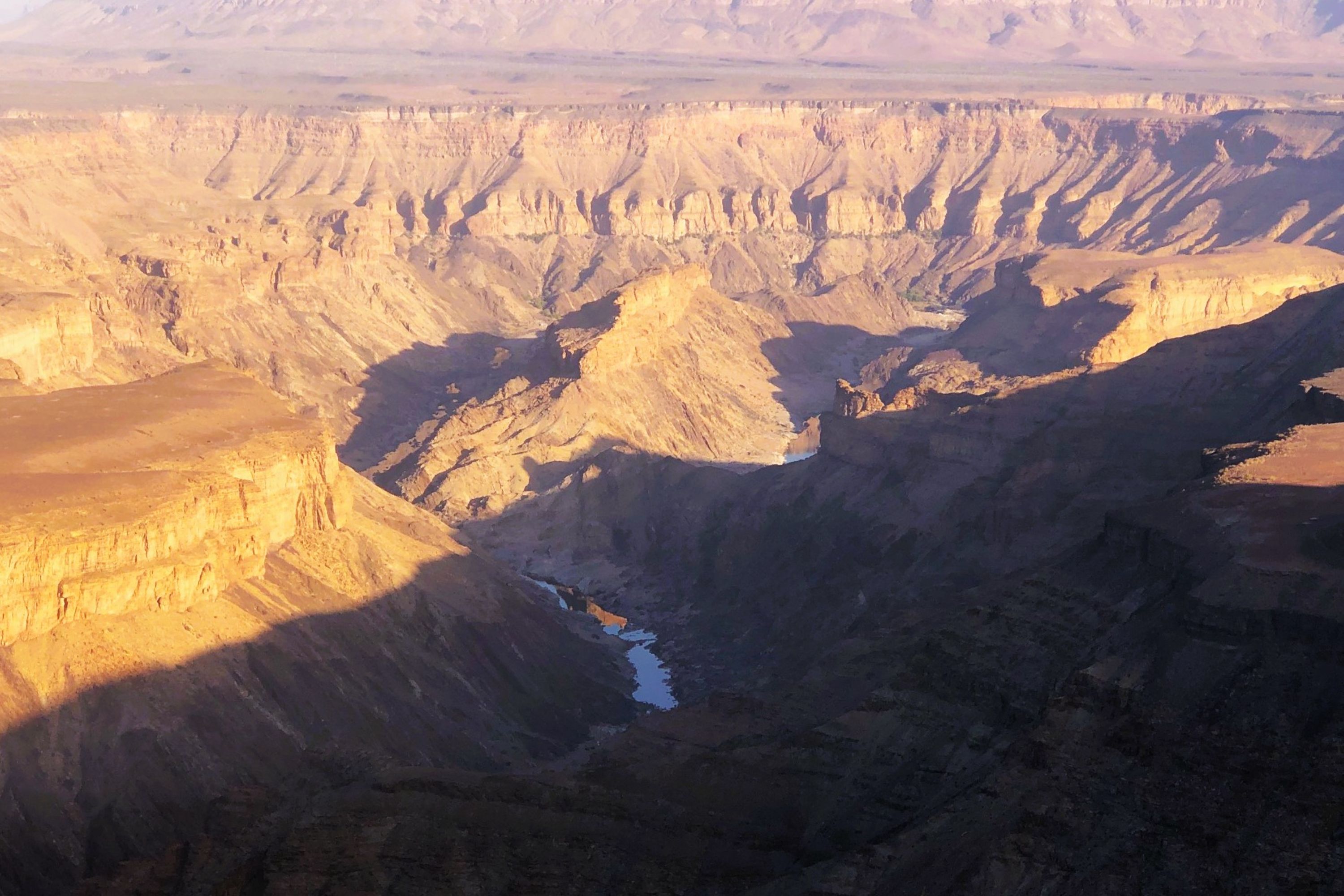 Fish River, Fish River Canyon, Namibia