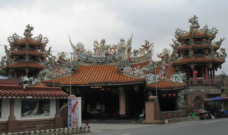 Aodi Temple, Taiwan 