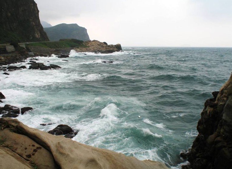 Nanya Peculiar Rocks, Taiwan