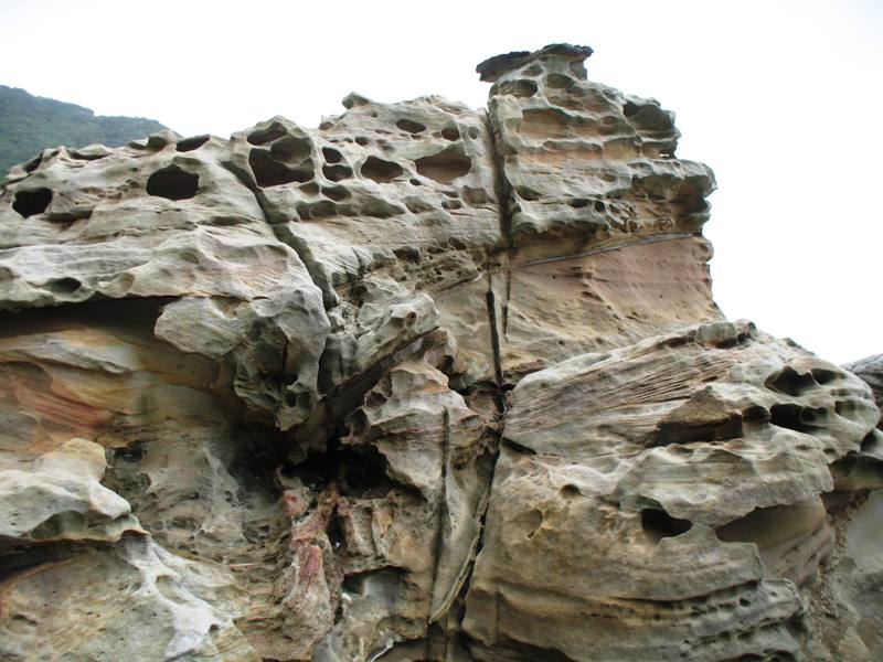 Nanya Peculiar Rocks, Taiwan