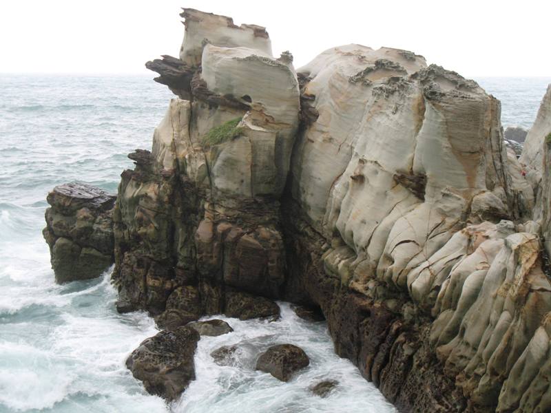 Nanya Peculiar Rocks, Taiwan