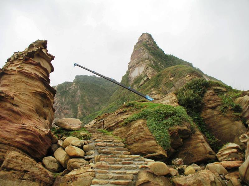 Nanya Peculiar Rocks, Taiwan