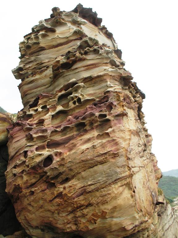 Nanya Peculiar Rocks, Taiwan