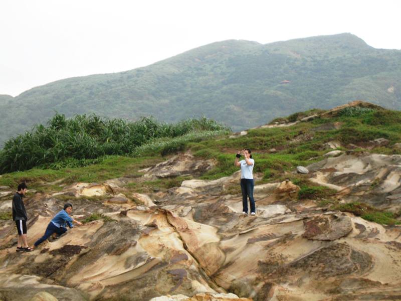 Nanya Peculiar Rocks, Taiwan