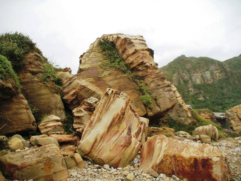 Nanya Peculiar Rocks, Taiwan