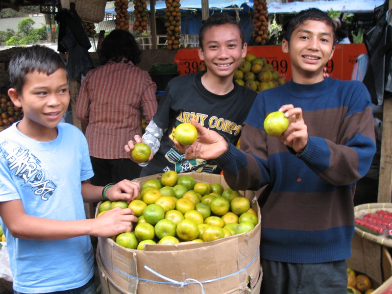 Berastagi, North Sumatra, Indonesia