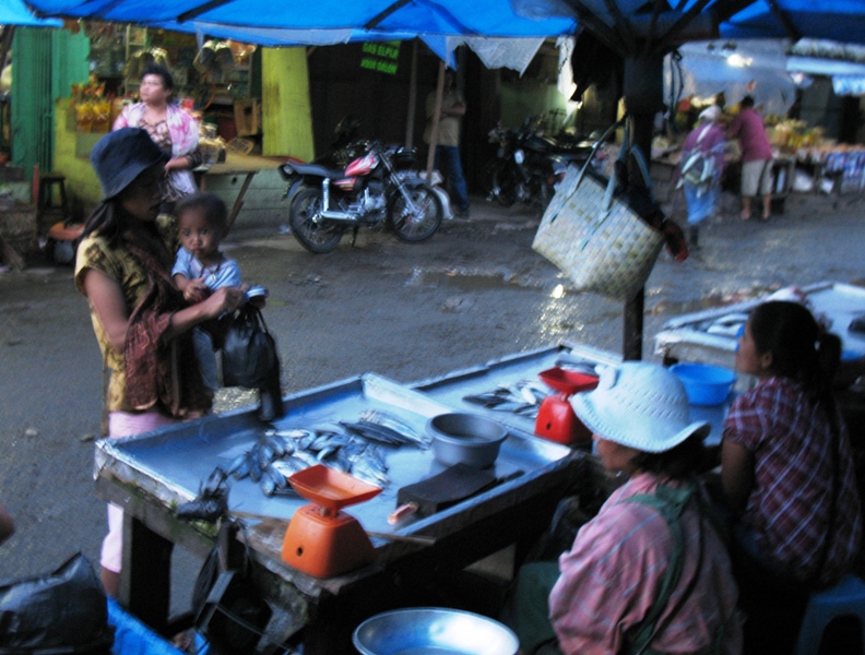 Berastagi, North Sumatra, Indonesia