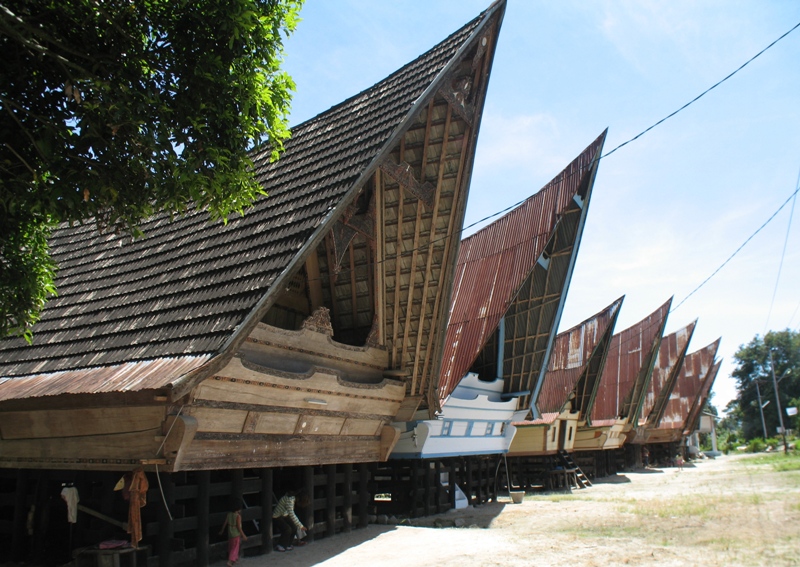 Batak Village, Sumatra, Indonesia