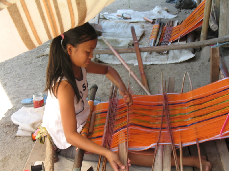 Batak Weavers, Sumatra, Indonesia