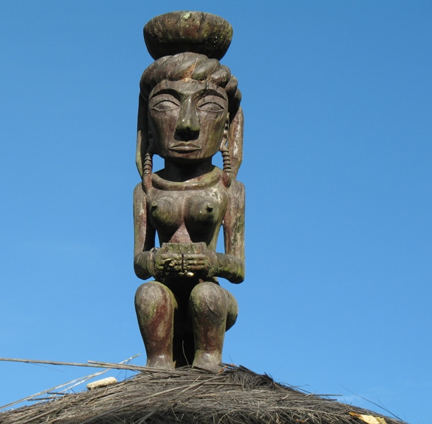 On the Rooftop, Sumatra, Indonesia