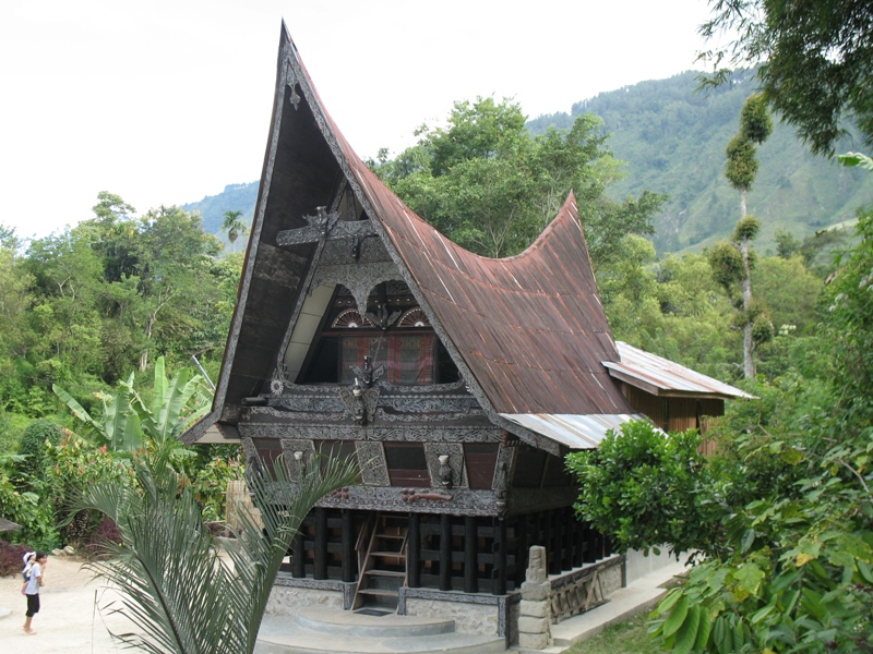 Batak Museum, Sumatra, Indonesia