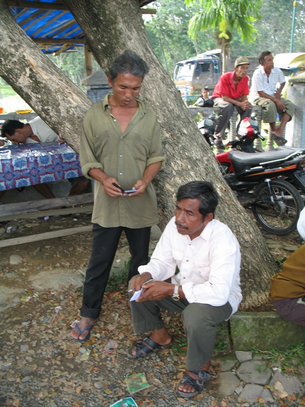 Rubber Market, North Sumatra, Indonesia