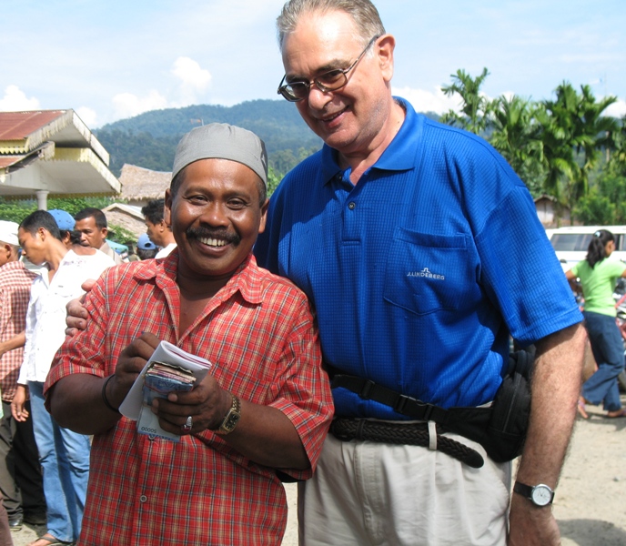 Rubber Market, North Sumatra, Indonesia