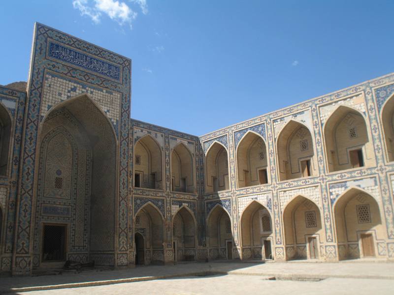 Ulugbek Medressa, Bukhara, Uzbekistan