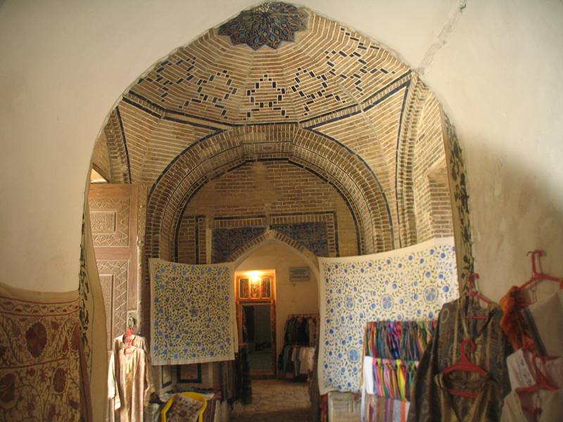 Ulugbek Medressa, Bukhara, Uzbekistan