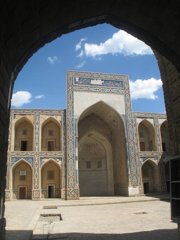 Ulugbek Medressa, Bukhara, Uzbekistan