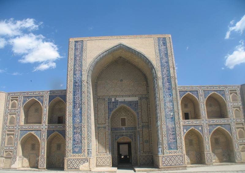 Ulugbek Medressa, Bukhara, Uzbekistan