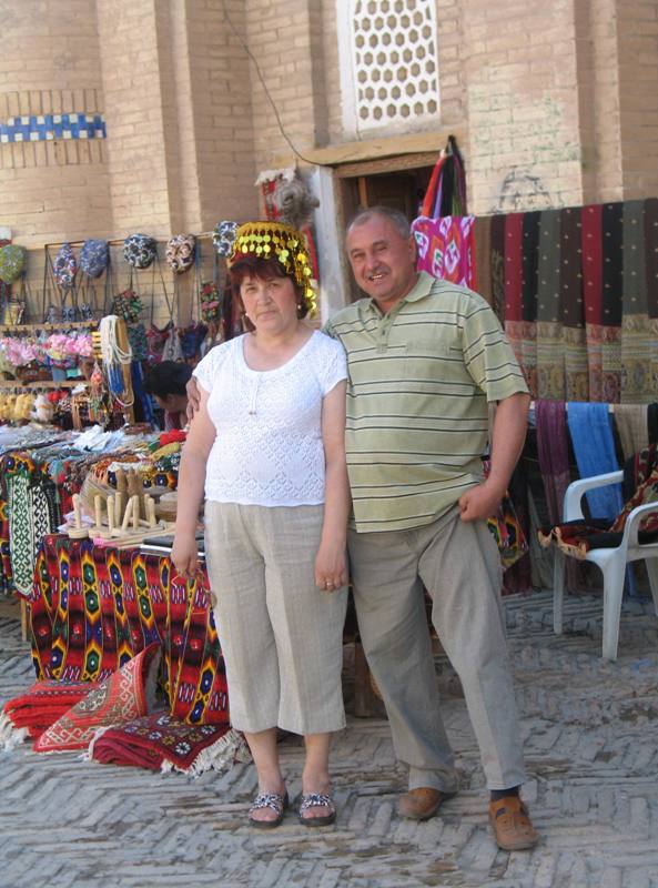 Khiva, Uzbekistan 