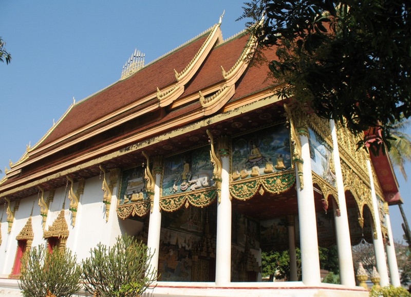  Vientiane Temple, Laos